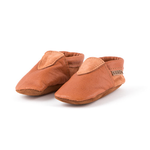 Kero toffel renskinn natur