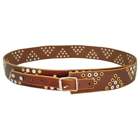 Bälte Bergen Brun 4,4cm