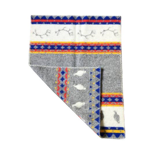 Babyfilt ull Skum & Skum