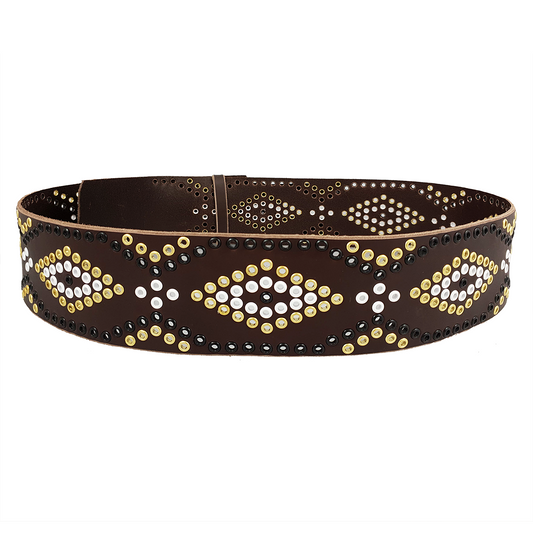 Bälte Fjällsjö brunt 8cm