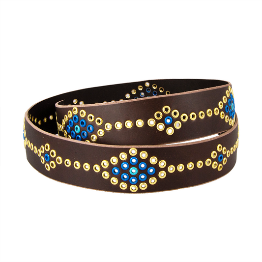 Bälte Highcoast 2 brun 4,4cm